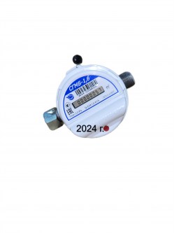 Счетчик газа СГМБ-1,6 с батарейным отсеком (Орел), 2024 года выпуска Шали