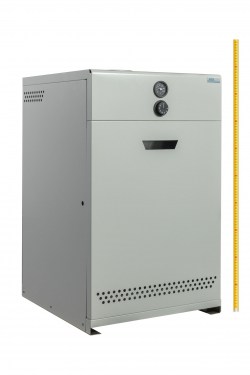 Напольный газовый котел отопления КОВ-40СТ1пc SIT Сигнал, серия "Комфорт" (до 400 кв.м) Шали
