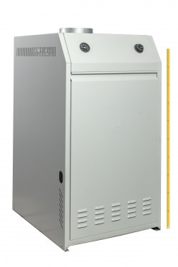 Напольный газовый котел отопления КОВ-100СТн SIT Сигнал, серия "Стандарт" (до 1000 кв.м) Шали