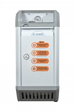 Напольный газовый котел отопления КОВ-10СКC EuroSit Сигнал, серия "S-TERM" (до 100 кв.м) Шали